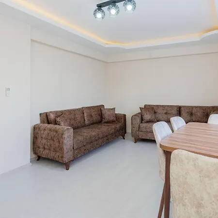 Central And Cozy Flat W Balcony And Acs In شقة بورصة